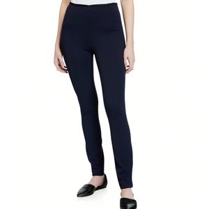 The Row Boss High Rise Skinny Leg Pant Trousers